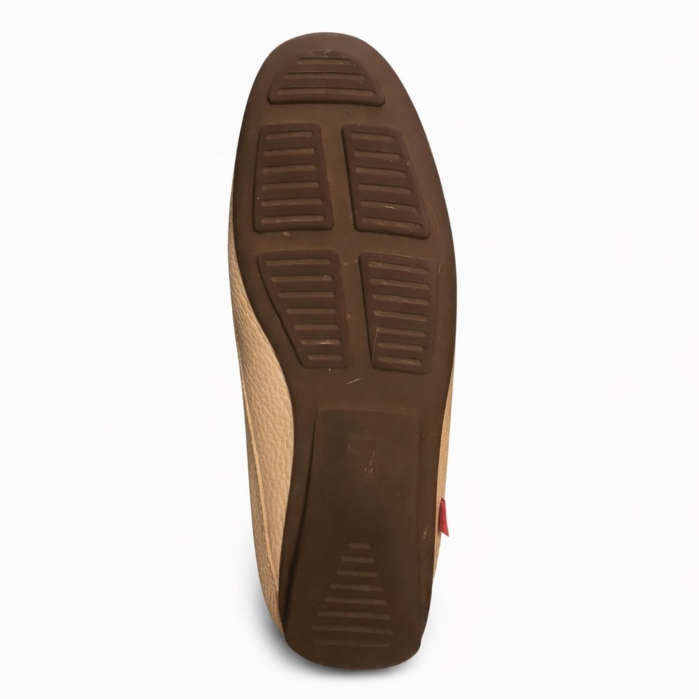 Marc Joseph New York Tan Leather Mule Loafer Flats Size 5.5 NEW No Tags - Picture 4 of 5